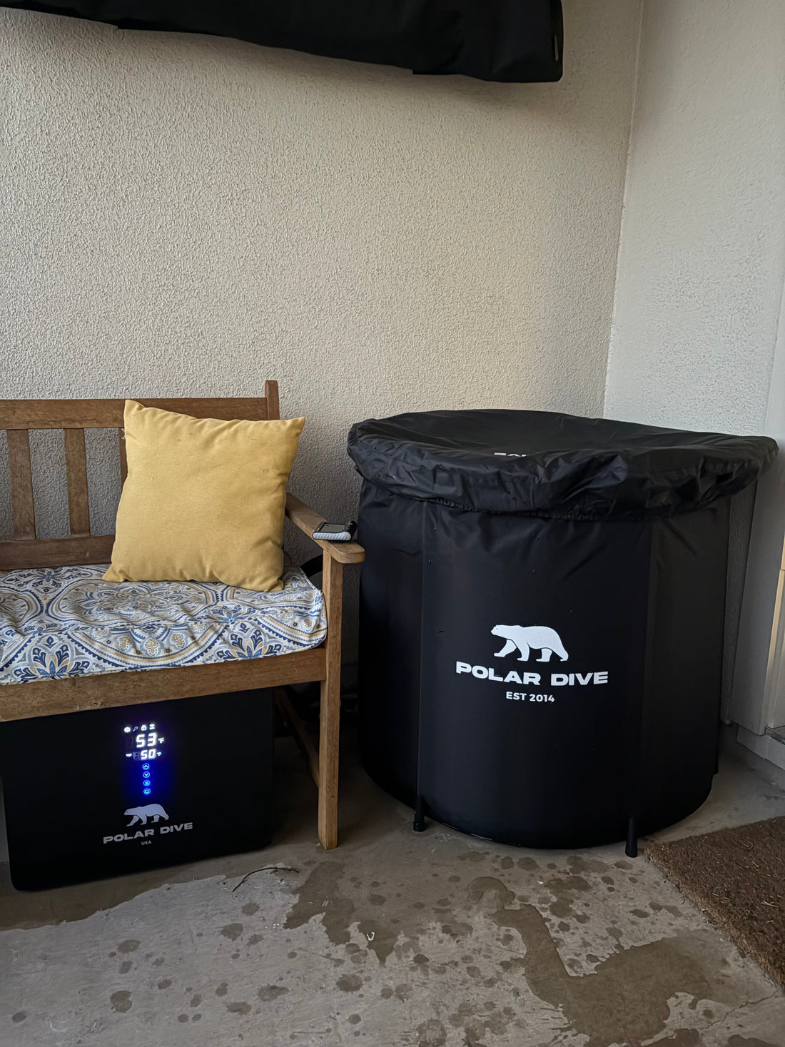 Cold Plunge Temperature Guide