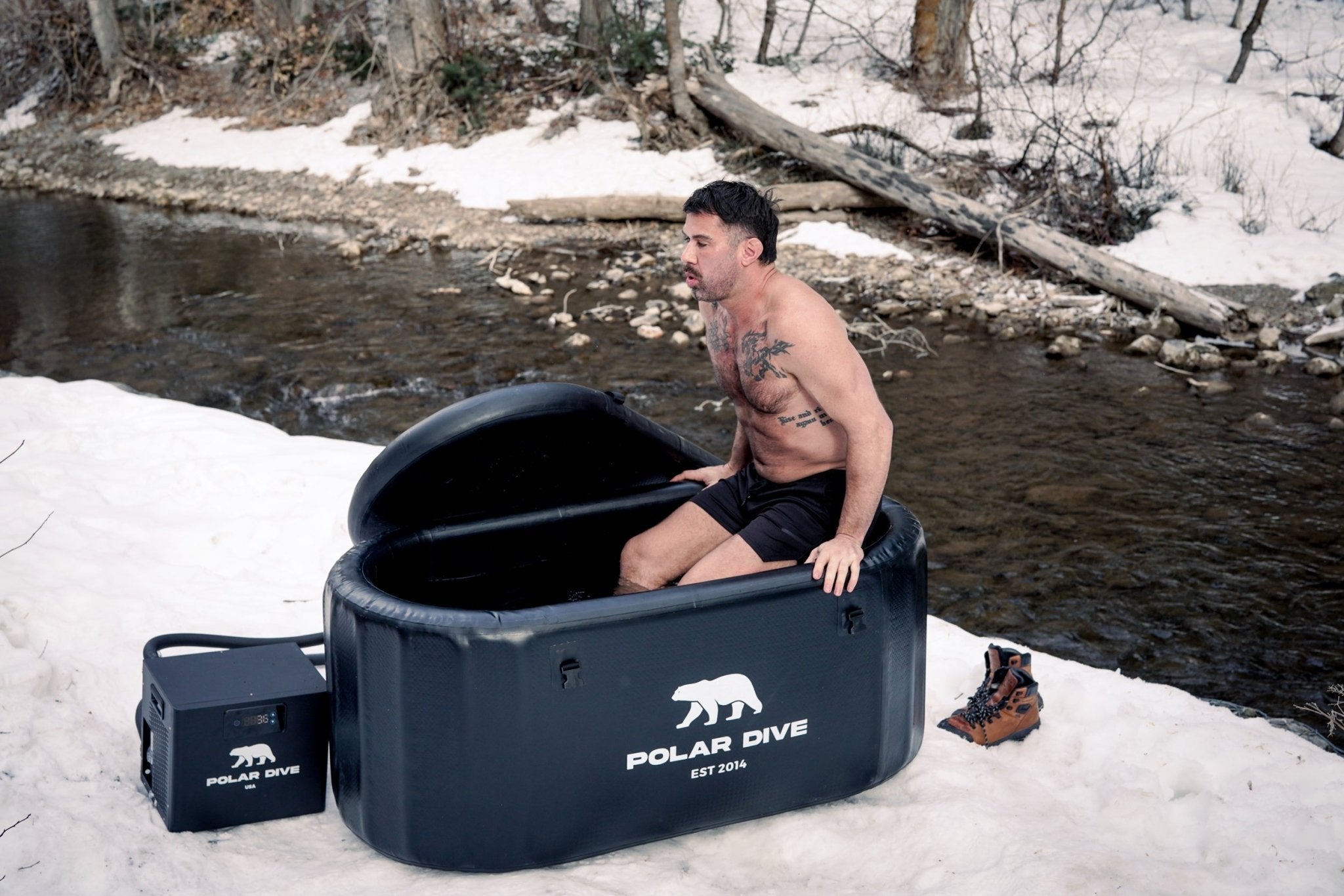 Cold Plunge Setup Guide for Beginners – Polar Dive USA