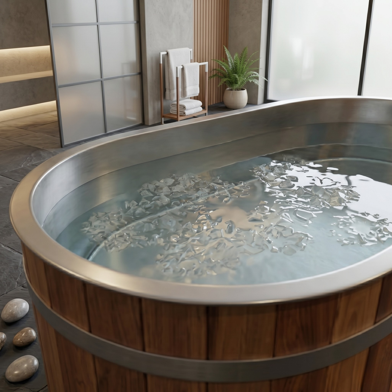 Cedar Cold Plunge