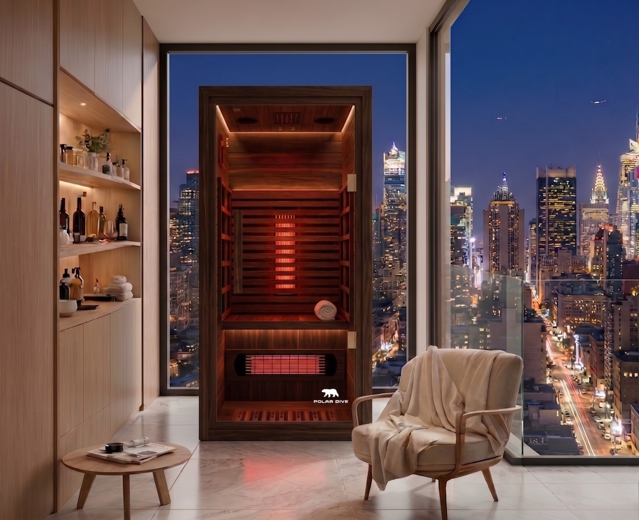 Full Spectrum Infrared Sauna