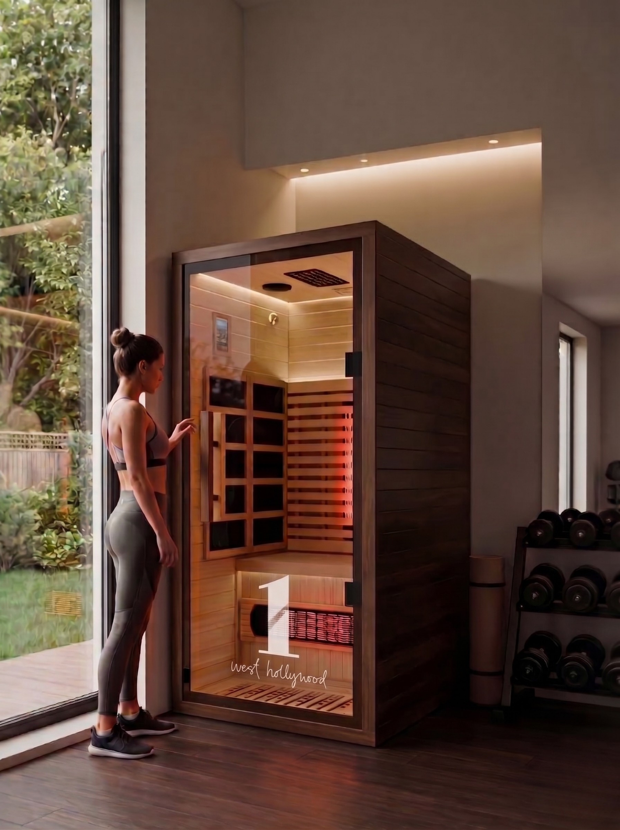 Full Spectrum Infrared Sauna