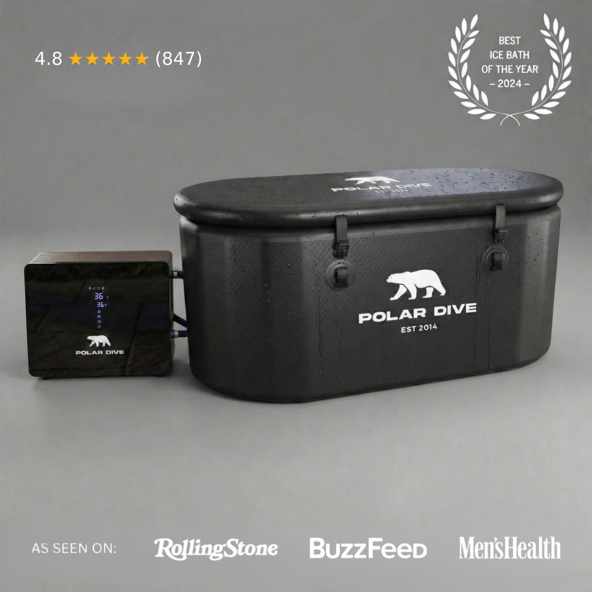 The Polar Dive MAX - With Standard Chiller