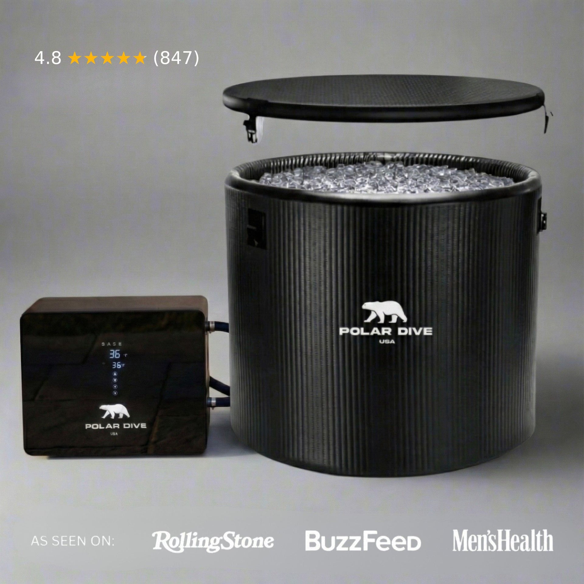 Polar Dive PRO - With Standard Chiller