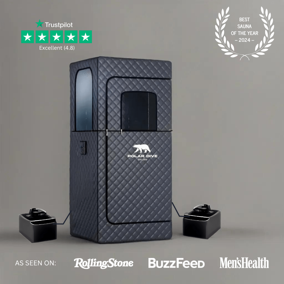 Home Steam Sauna - Polar Dive USA