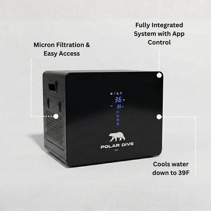 Water Chiller - Polar Dive USA